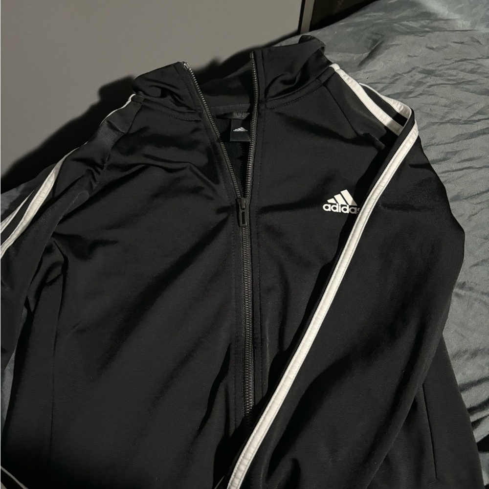 adidas zip up